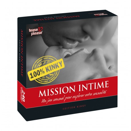 Mission Intime 100% Kinky Jeu