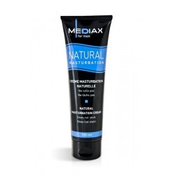 Mediax Crème Masturbation Natural