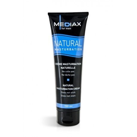 Mediax Crème Masturbation Natural