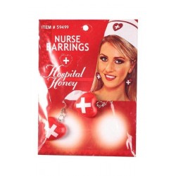 Nurse Boucles d'Oreilles Infirmière