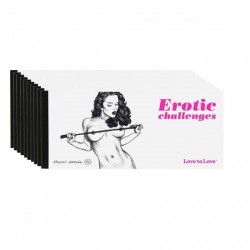 Erotic Chéquier de 20 Challenges