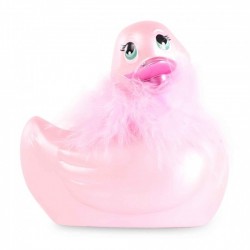 Duckie 2.0 Paris Mini Canard Vibrant Rose