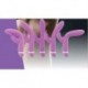 Supple Rabbit Violet Stimulateur Pliable en Plusieurs Angles
