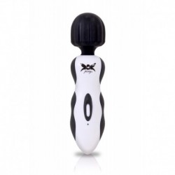 Wand Vibromasseur Rechargeable Pixey Black Edition