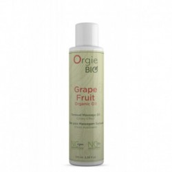 Orgie Bio Grapfruit Huile Massage Pamplemousse Antioxydant