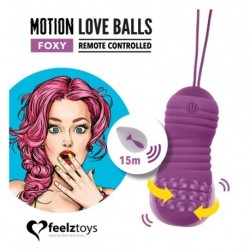 Remote Controlled Motion Love Balls Foxy