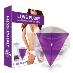 Love Pussy Masturbateur Pocket Gonflable
