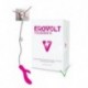 Erovolt Rose Powerbank de Recharge Universelle pour Sextoys, Tablettes...