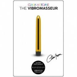 The Vibromasseur Stimulateur Gold 18Cm