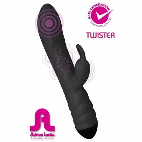 Twister Rabbit Vibrant Billes Rotaives Qui Twist