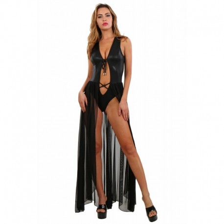 Body Robe Noire Magnifique