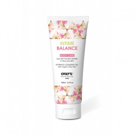 Intime Balance Gel Hygiène Intime Bio