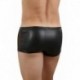 Boxer Homme Wetlook Micro Résille Transparente Cotés