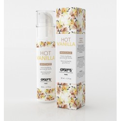 Massage Hot Gourmand Vanille 50Ml